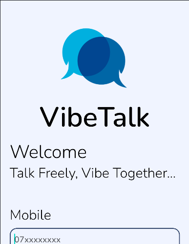 VibeTalk (GitHub)